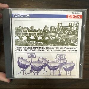 Denon Haydn, J. - Symphony 103/104 (CD) Tested, Working